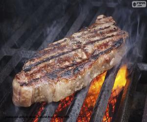 puzzel Barbecue entrecote |